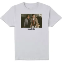 Goodfellas Joe Pesci And Ray Liotta Men's T-Shirt - White