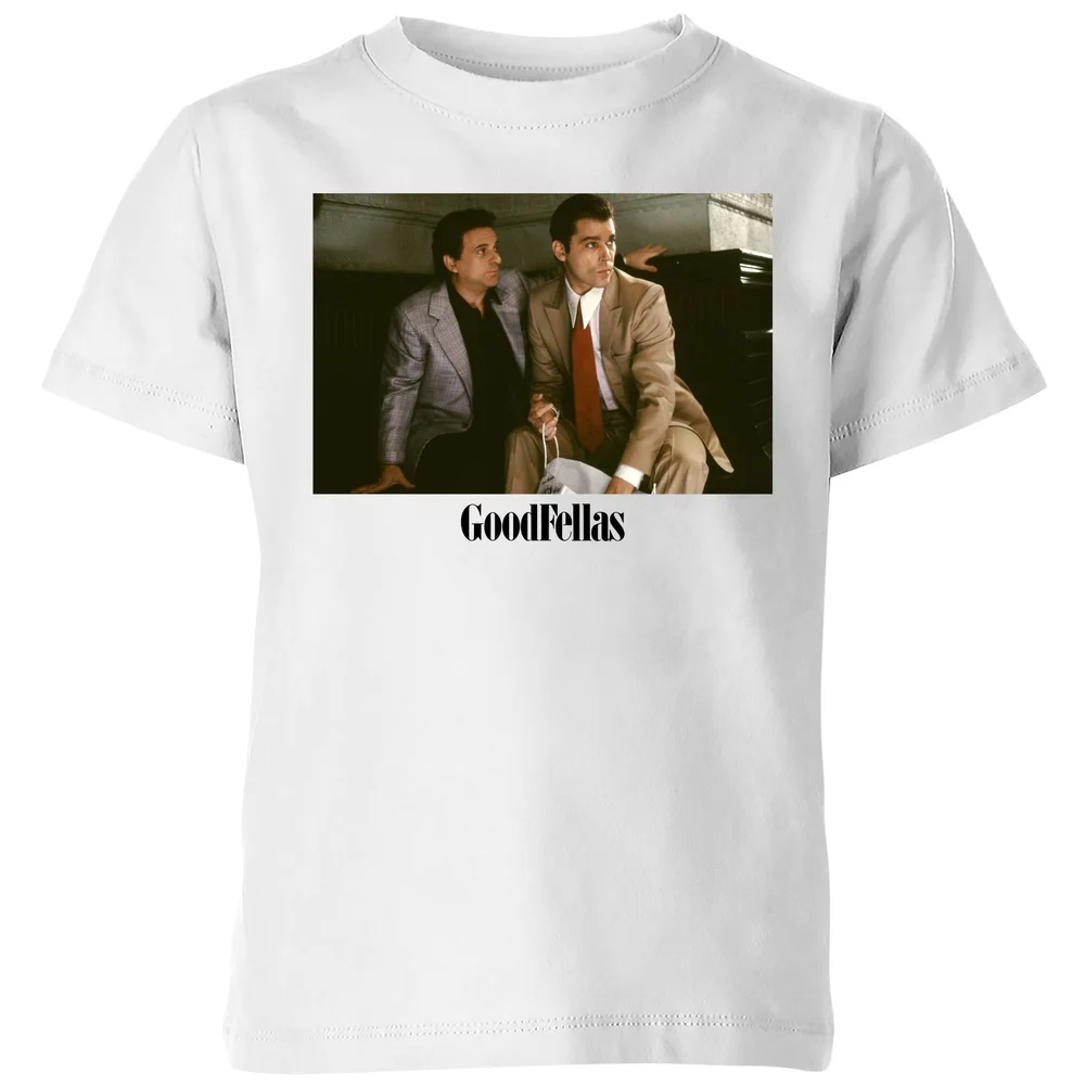 Goodfellas Joe Pesci And Ray Liotta Kids' T-Shirt - White - 3-4 Years Image 1