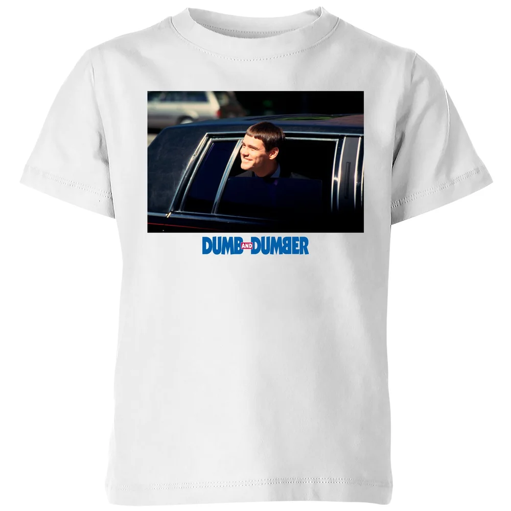 Dumb and Dumber Lloyd Christmas Kids' T-Shirt - White - 3-4 Years Image 1