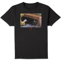 IT Chapter 1 (2017) Pennywise Men's T-Shirt - Black - undefined undefined
