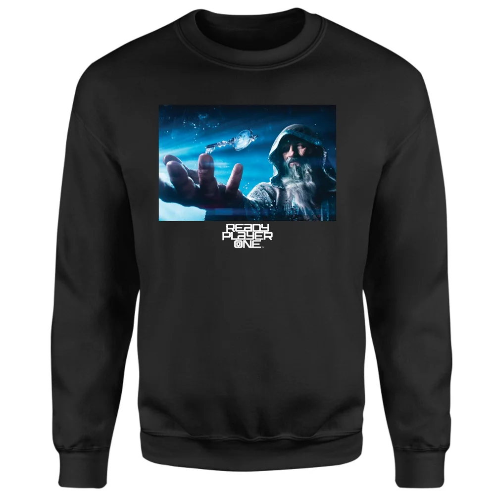 Ready Player One James Halliday Sweatshirt - Black - S Image 1