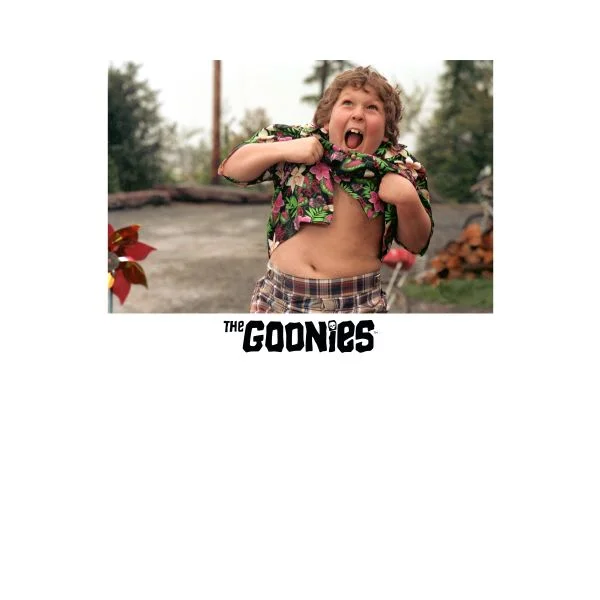 The Goonies Chunk Women's T-Shirt - White