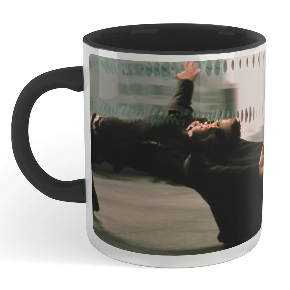 Matrix Bullet Time Mug - Black Image 1