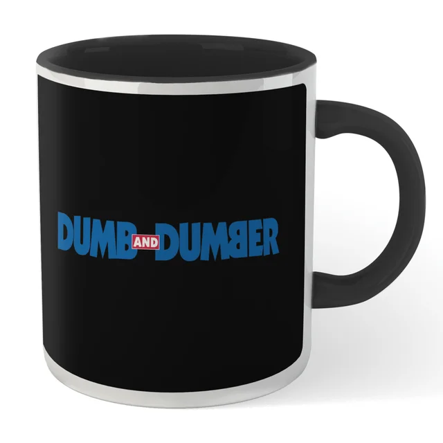 Dumb and Dumber Lloyd Christmas Mug - Black