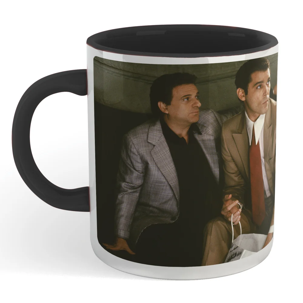 Goodfellas Joe Pesci And Ray Liotta Mug - Black Image 1