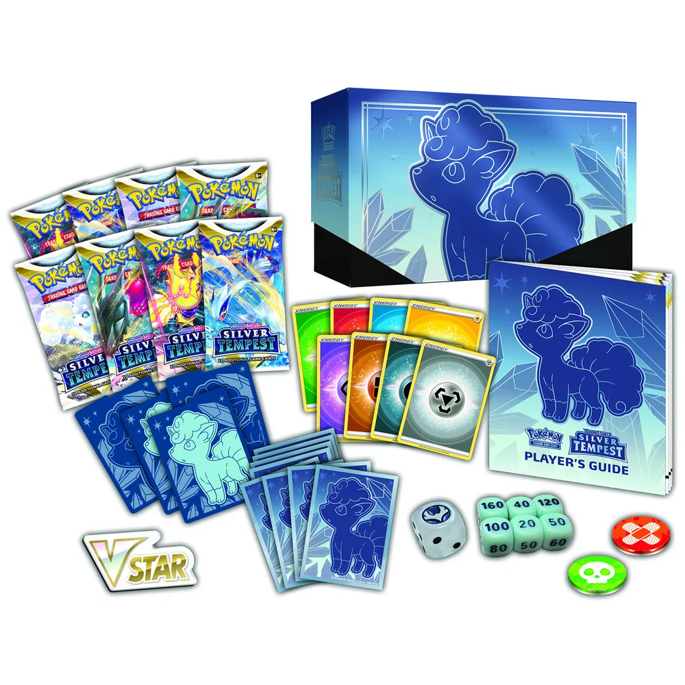 Pokemon TCG: Sword & Shield 12 Silver Tempest Elite Trainer Box Image 1