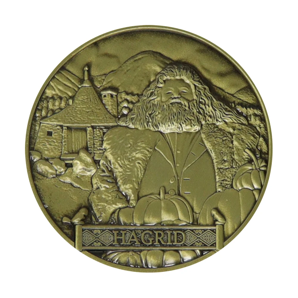 Fanattik Harry Potter Limited Edition Hagrid Coin Image 1