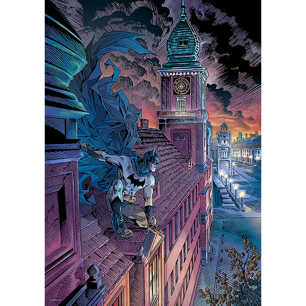 Fanattik Batman Limited Edition Art Print Image 1