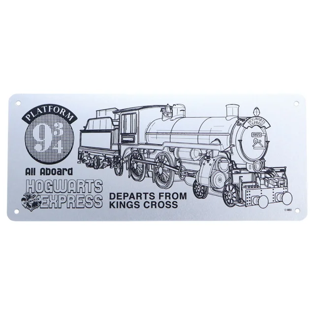 Fanattik Harry Potter Schematic Plate