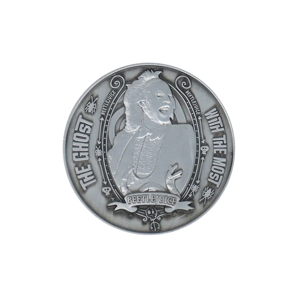 Fanattik Beetlejuice Limited Edition Coin Image 1