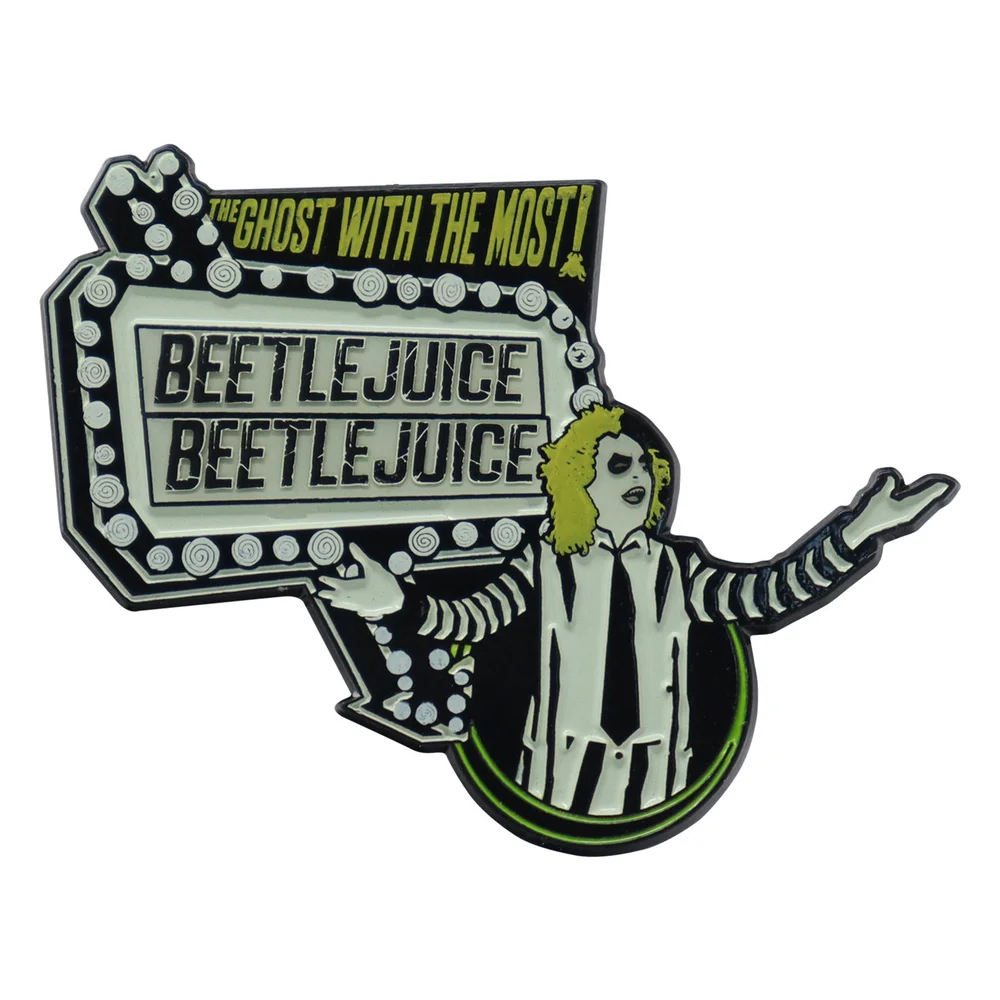 Fanattik Beetlejuice Limited Edition Pin Image 1