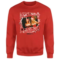 Mean Girls Jingle Bell Rock Christmas Jumper - Red - undefined undefined