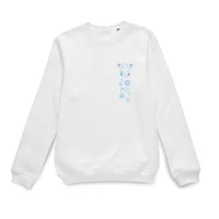 Pokemon Pikachu Wink Christmas Jumper - White