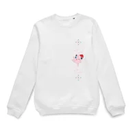 Pokemon Jigglypuff Wave Christmas Jumper - White - undefined undefined