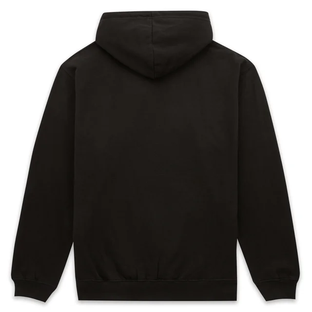 Wakanda Forever Iron Heart Hoodie - Black