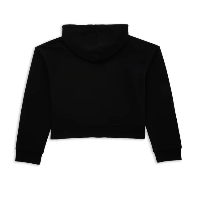 Wakanda Forever Okoye Women's Cropped Hoodie - Black