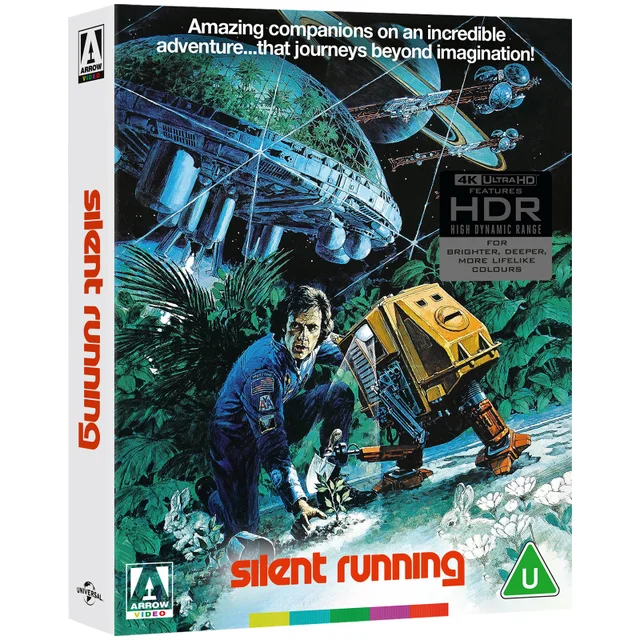 Silent Running Deluxe Limited Edition Zavvi Exclusive 4K Ultra HD Steelbook (includes Blu-ray)