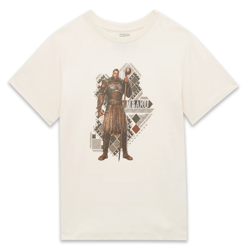 Wakanda Forever M'Baku Kids' T-Shirt - Cream - 3-4 Years Image 1