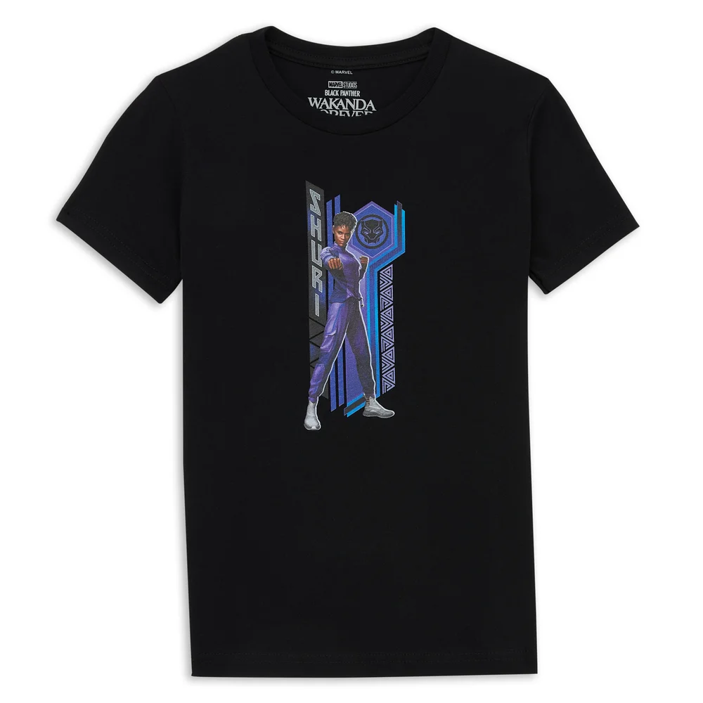 Wakanda Forever Shuri Kids' T-Shirt - Black - 3-4 Years Image 1