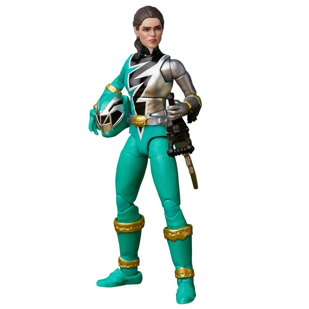 Hasbro Power Rangers Lightning Collection Dino Fury Green Ranger Action Figure Image 1