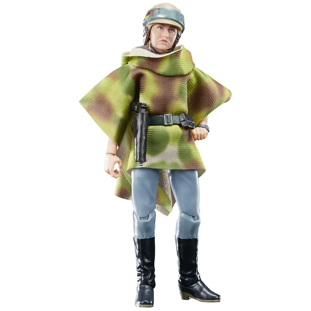 Hasbro Star Wars The Black Series Princess Leia (Endor) Action Figure Image 1