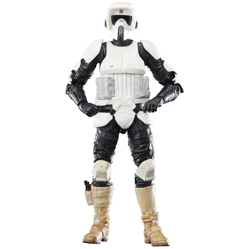 Hasbro Star Wars The Black Series Biker Scout Action Figure Image 1