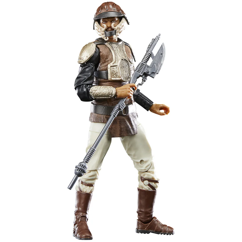 Hasbro Star Wars The Black Series Lando Calrissian Action Figure Image 1