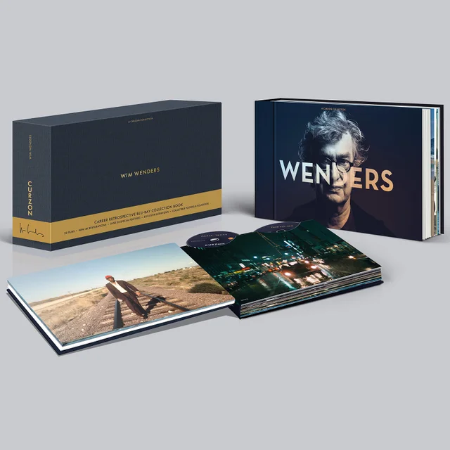Wim Wenders | A Curzon Collection