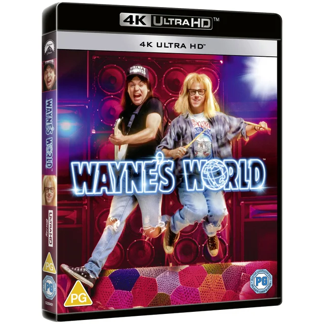 Wayne's World 4K Ultra HD