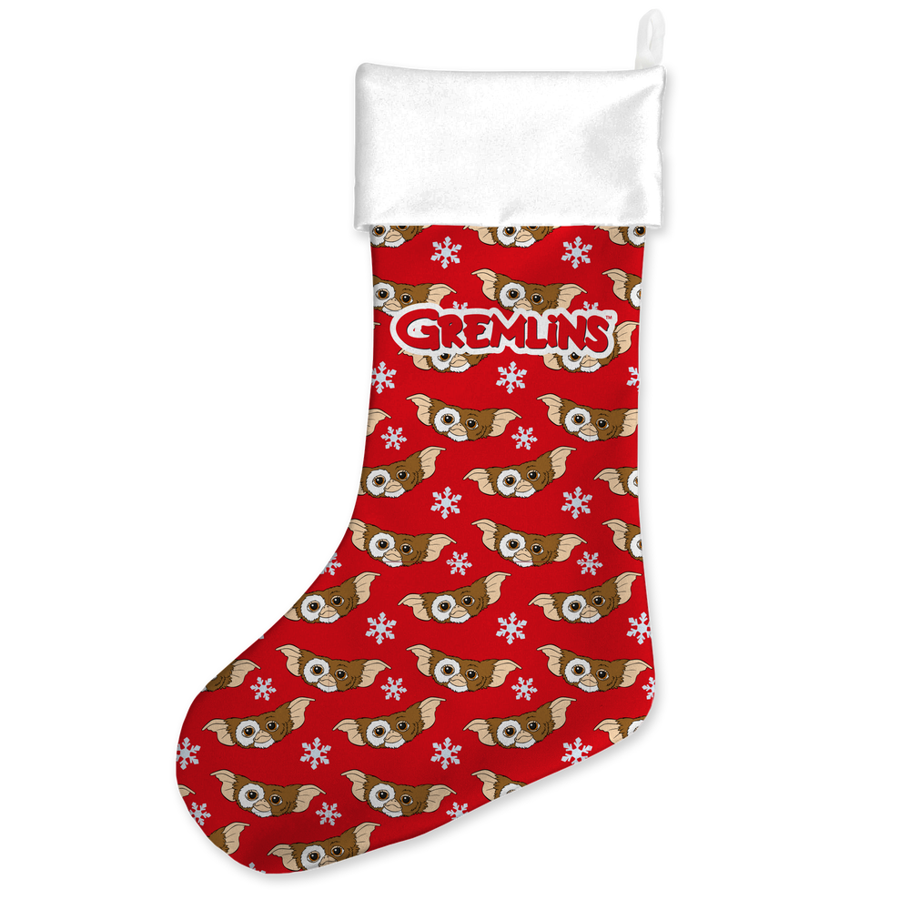 Gremlins Naughty Or Nice Christmas Stocking Image 1