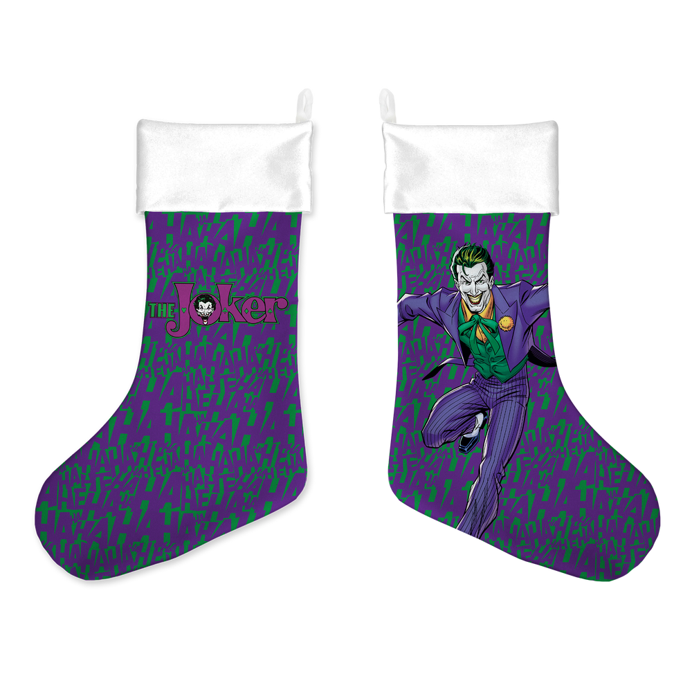 The Joker Comic Christmas Stocking Image 1