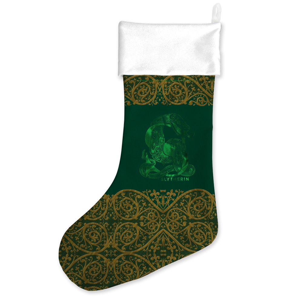 Harry Potter Slytherin Christmas Stocking Image 1
