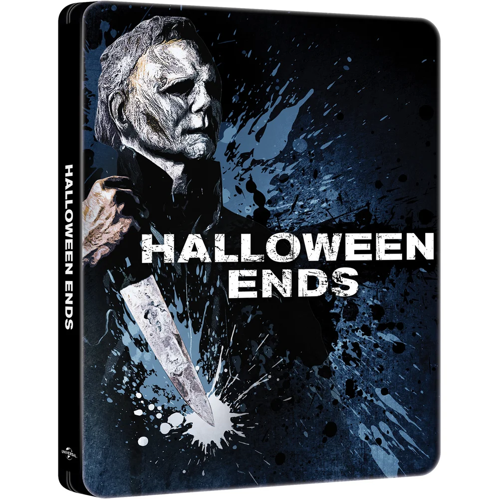 Halloween Ends Zavvi Exclusive 4K Ultra HD Alternative Artwork Steelbook (includes Blu-ray) Image 1