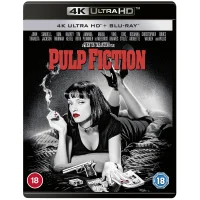 Pulp Fiction 4K Ultra HD (includes Blu-ray) - undefined undefined