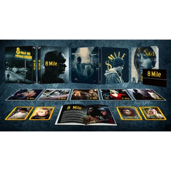 8 Mile Zavvi Exclusive Collectors Edition 4K Ultra HD Steelbook (includes Blu-ray)