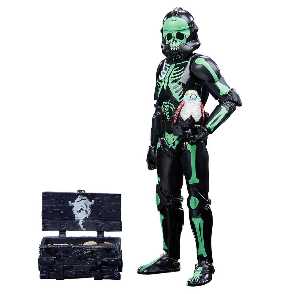 Star Wars The Black Series Figurine Clone Trooper (Édition Halloween) - 15 cm Image 1