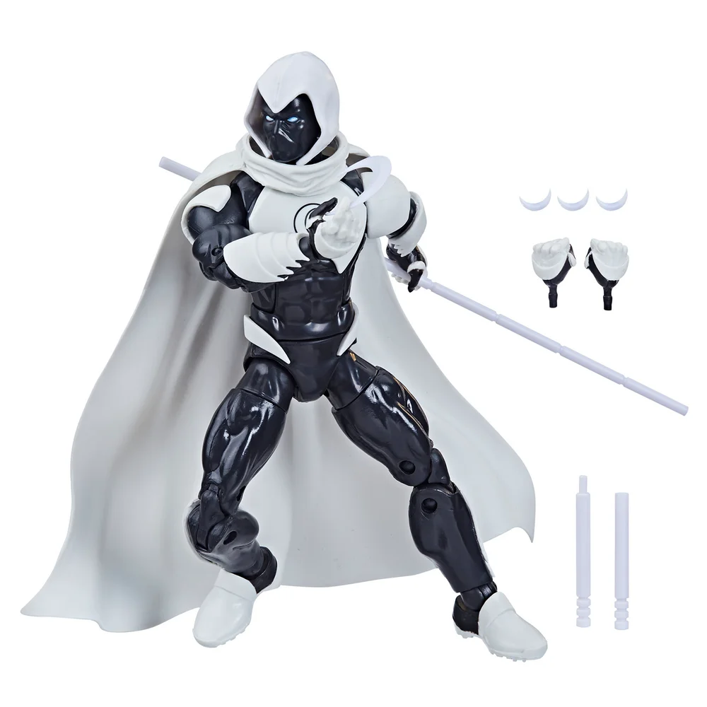 Hasbro Marvel Legends Series Moon Knight Action Figure Image 1