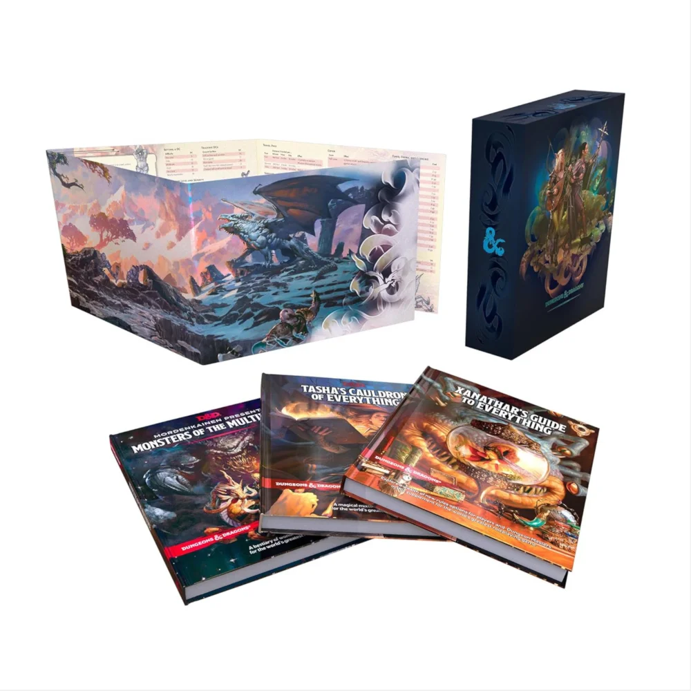 Dungeons & Dragons Core Rulebook Gift Set Image 1