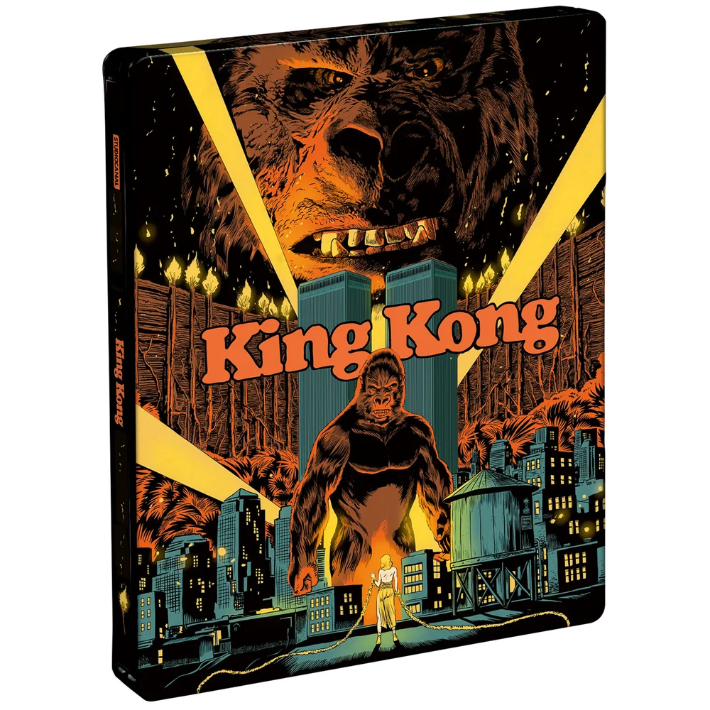 King Kong 4K Ultra HD Steelbook (includes Blu-ray) Image 1
