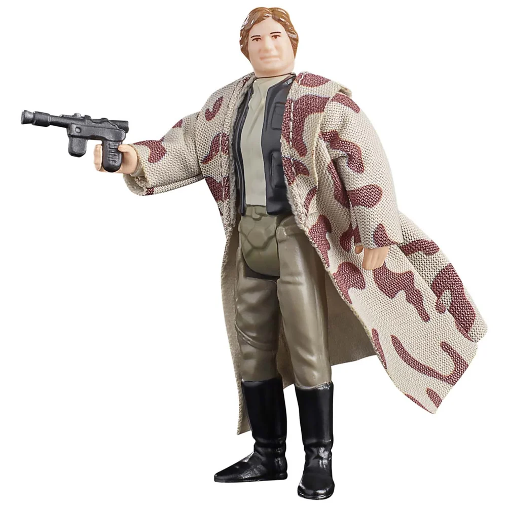 Hasbro Star Wars Retro Collection Han Solo (Endor) Action Figure Image 1