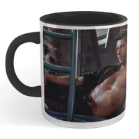 Jurassic Park Jeff Goldblum Mug - Black - undefined undefined