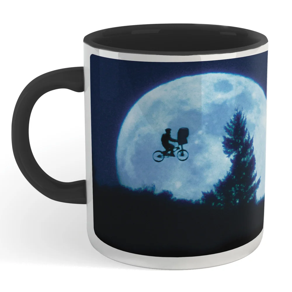 E.T. the Extra-Terrestrial Moon Cycle Mug - Black Image 1