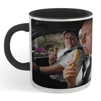 Hot Fuzz Ice Cream Scene Mug - Black - undefined undefined