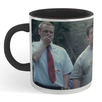 Shaun of the Dead I Think We Should Go Back Inside Mug - Black - undefined undefined