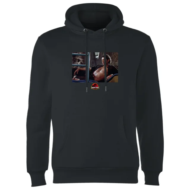Jurassic Park Jeff Goldblum Hoodie - Black