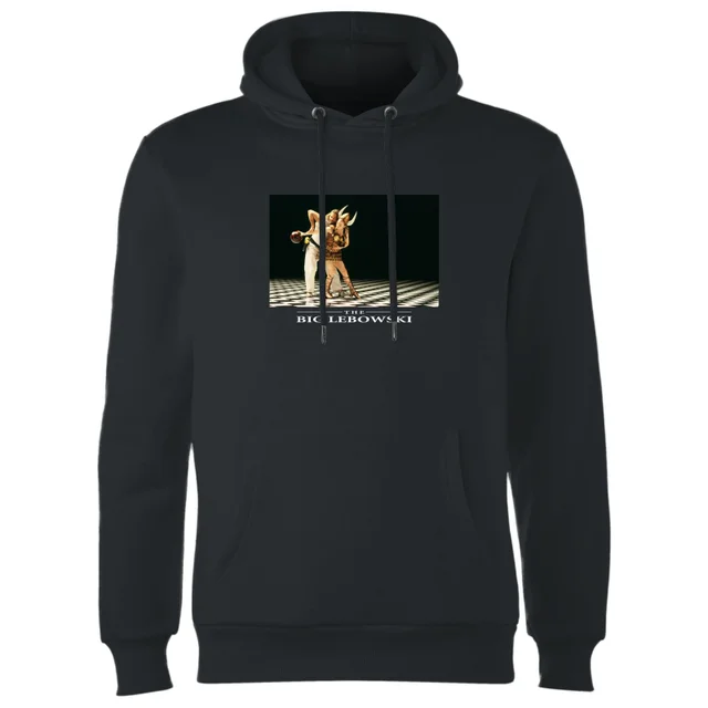 Big Lebowski Bowling Dance Hoodie - Black
