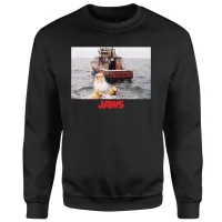 Jaws Barrels Scene Sweatshirt - Black - undefined undefined