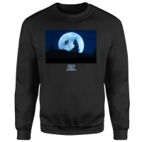 E.T. the Extra-Terrestrial Moon Cycle Sweatshirt - Black - undefined undefined