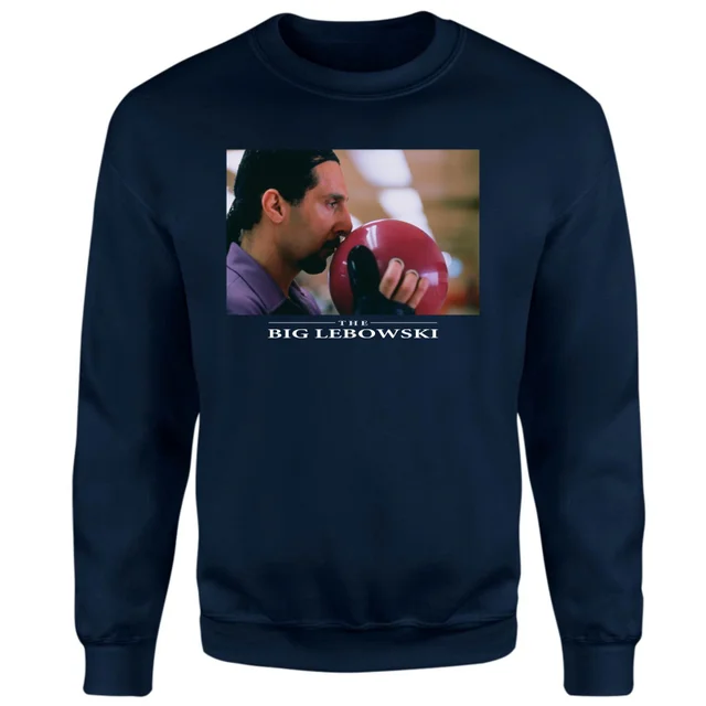 Big Lebowski Jesus Scene Sweatshirt - Navy