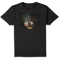 Back to the Future First Test Unisex T-Shirt - Black - undefined undefined